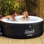 Coleman SaluSpa Inflatable Hot Tub for 4 People