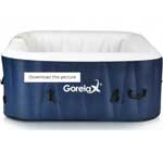 4-Person GoPlus Inflatable Spa