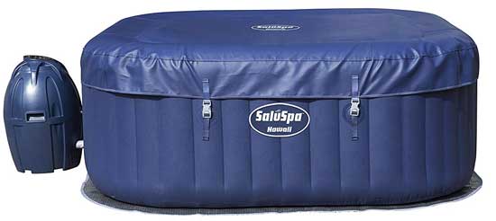 Bestway Hawaii Inflatable Spa with Cover