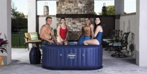 Bestway Hawaii SaluSpa Inflatable Hot Tub