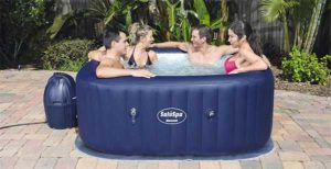 Bestway Hawaii Spa Fits 4 Adults