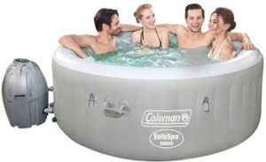 Coleman Saluspa Tahiti Inflatable Hot Tub VS Havana Spa