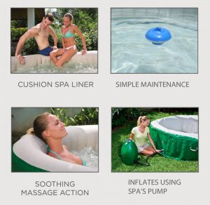 4 Features of the Coleman Inflatable Spa