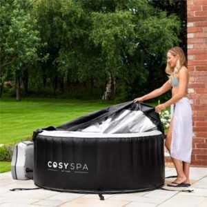 Portable CosySpa with Matching Cover, Pump and Filter