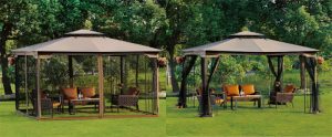 Regency Backyard Gazebo