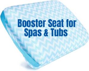 Hot Tub Booster Seat for Inflatable Spas and Bathtubs