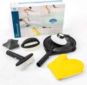 Hot Tub Cleaning Kit for Inflatable Spas