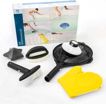 Hot Tub Cleaning Kit for Inflatable Spas