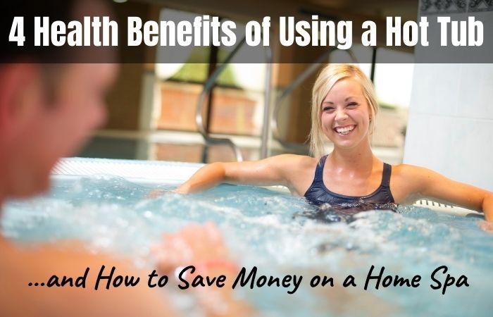 Hot Tub Health Benefits - and How to Save Money on a Home Spa