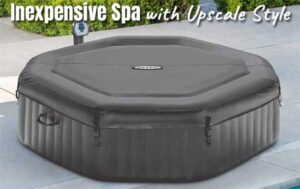 Inexpensive Inflatable Spa with Hase Deluxe, Upscale Style