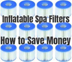 Inflatable Hot Tub Filters and How to Save Money