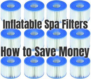 Inflatable Hot Tub Filters and How to Save Money