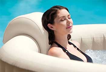Intex Removable and Inflatable Hot Tub Headrest