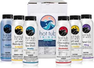 Chemical Starter Kit for Inflatable Hot Tubs