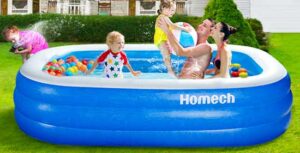 Hometech Cheap Inflatable Swimming Pool