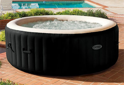 Intex PureSpa Jet & Bubble Deluxe Portable Hot Tub