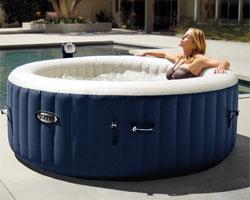 Intex Inflatable Outdoor Pursepa Hydrotherapy Spa