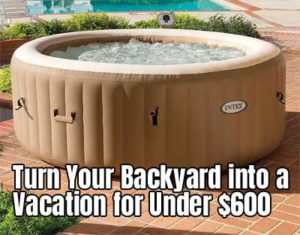 Intex PureSpa Hot Tub - Create Vacation in Your Backyard