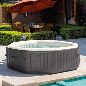 Intex PureSpa with Fiber-Tech Construction