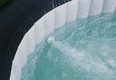 Jet in PureSpa Jet Massage Tub