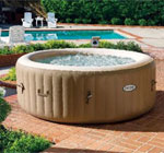 PureSpa Inflatable Hot Tub Comparison Stats