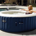 Intex PureSpa Plus 6-Person Inflatable Hot Tub