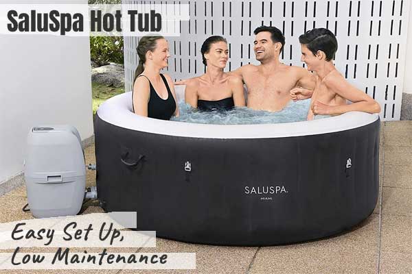 Saluspa Miami Inflatable Spa