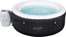 SaluSpa Miami with Automatic Built-In Water Filtration