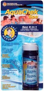 Inflatable Spa Test Strips